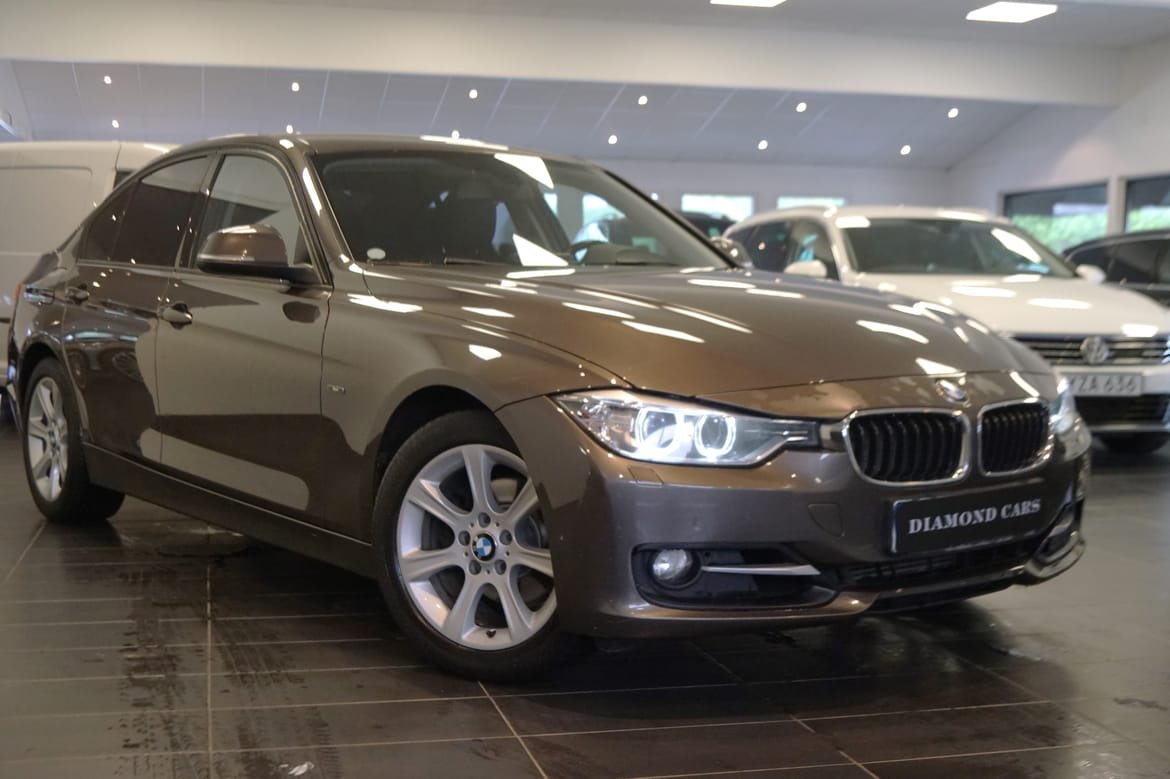 BMW 320i Sedan Steptronic, 8-trinn, 184hk, 2014