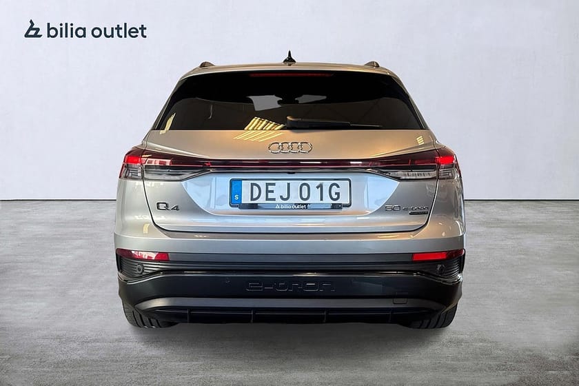 Bild 4 av Audi Q4 50 e-tron quattro S Line, Sport Ed. 299hk / Kamera Drag MOMS