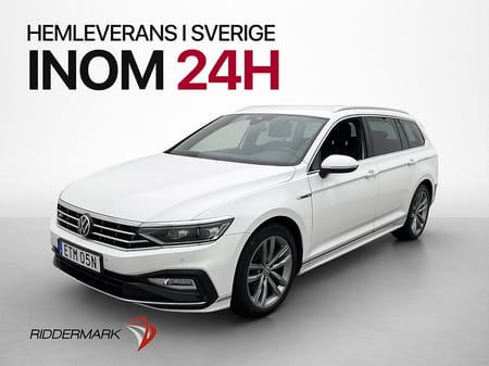 Volkswagen Passat Sportscombi 2.0 TDI 4M R-Line Cockpit H/K D-Värm Drag