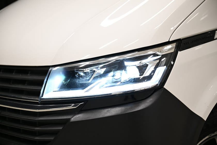 Bild 3 av Volkswagen Transporter 4Motion 150HK L2|LED|Dubbeldörr|Drag|Värmare|Leasbar