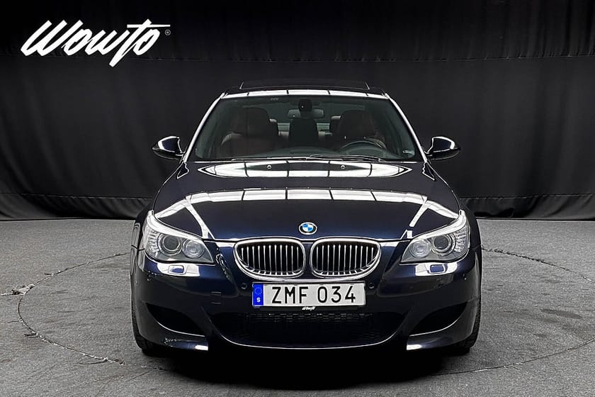 Bild 2 av BMW M5 Sedan E60 5.0 V10 507HK /Taklucka /HuD /EDC