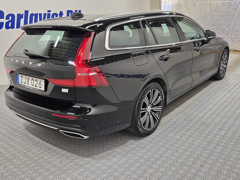 Bild 4 av Volvo V60 T6 Recharge Inscription plug in AWD 350HK 4x4