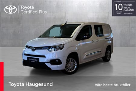 Toyota ProAce City 1,5D 130 Comfort L2