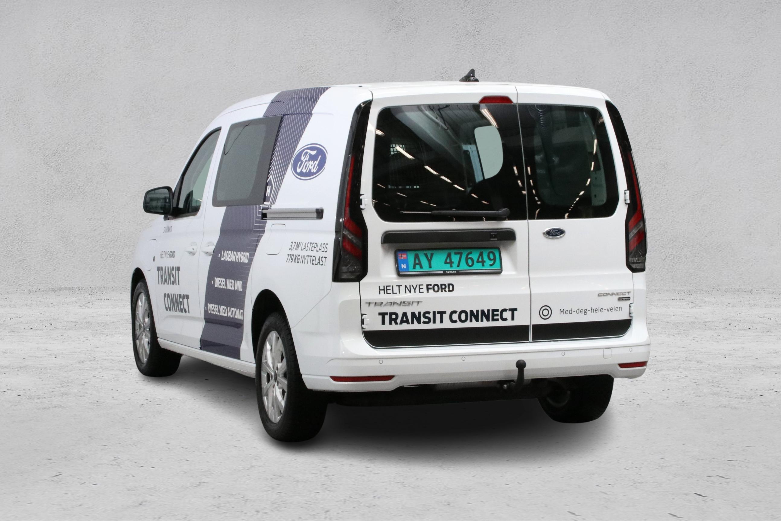 Thumnail bilde 3 av Ford Grand Transit Connect