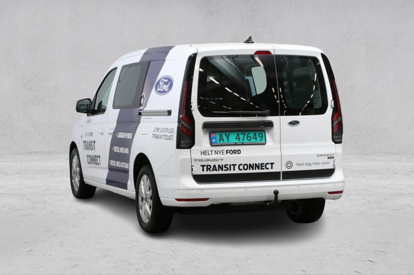 Bilde 4 av Ford Grand Transit Connect L2 Limited 1,5 150hk PHEV /AGR/Krok/ACC/OppvRatt/Apple