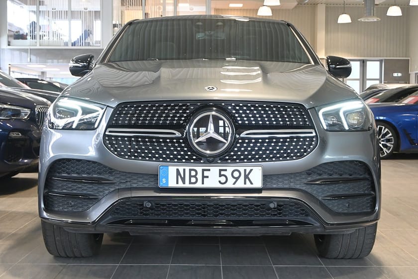 Bild 5 av Mercedes-Benz GLE 350 de 4MATIC Coupé AMG Night 22" MOMS