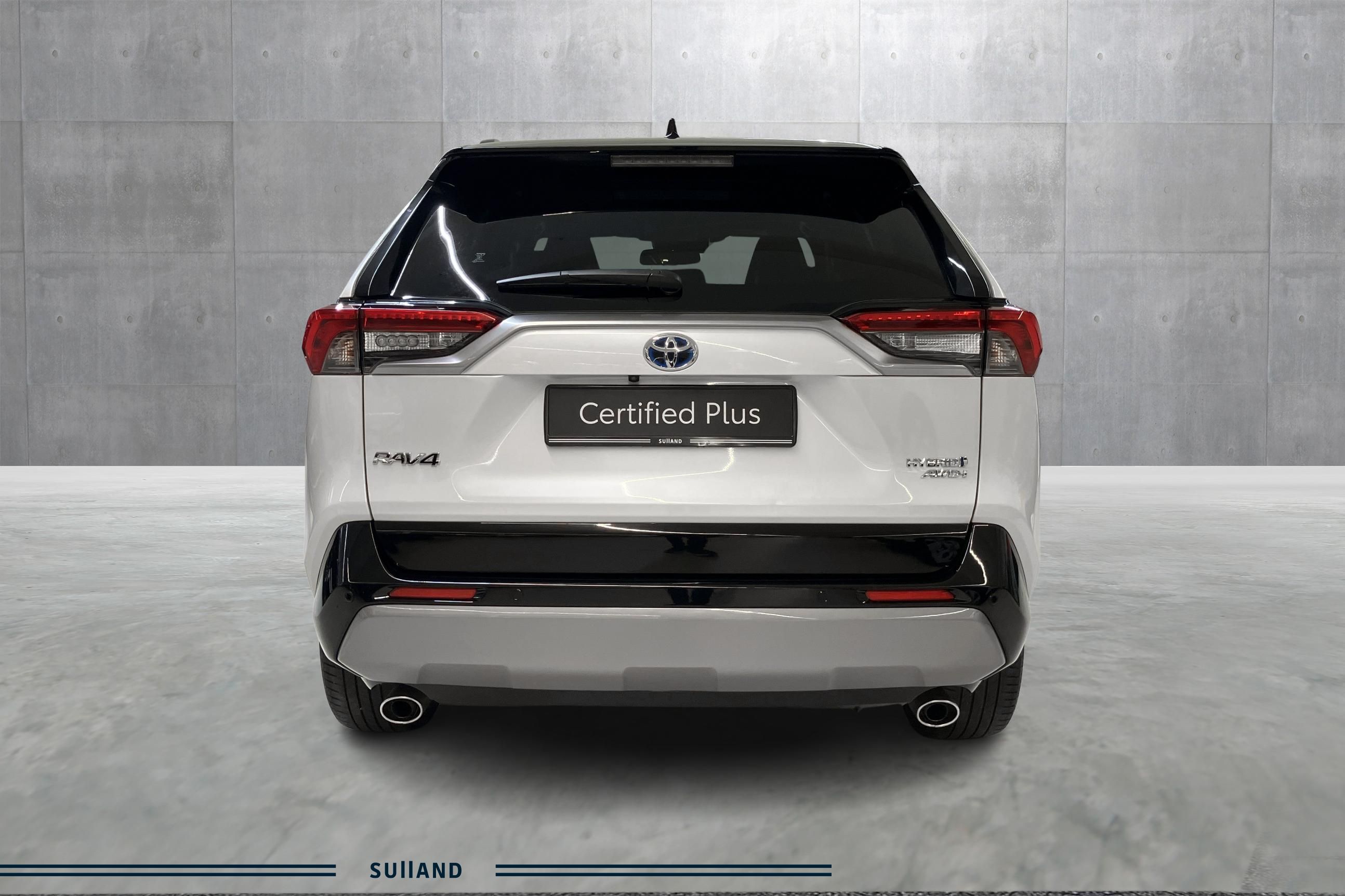 Thumnail bilde 3 av Toyota RAV4 Hybrid AWD-i