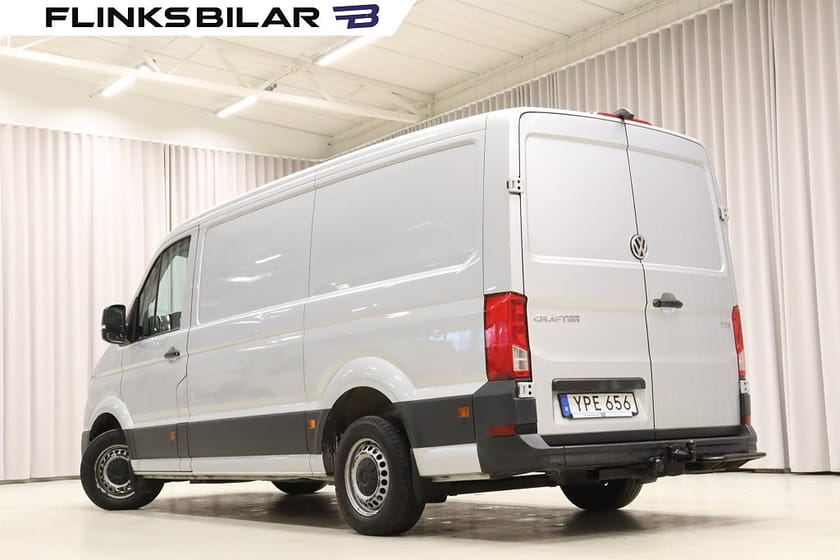 Bild 4 av Volkswagen Crafter TDI 140HK Drag|Värmare|LED|Värmeiskåp|