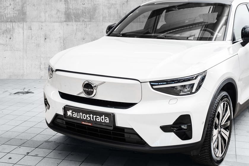 Bilde 2 av Volvo C40 Recharge Twin motor Ultimate, AWD, Glasstak, Navi, El.Seter, H&K Stereo