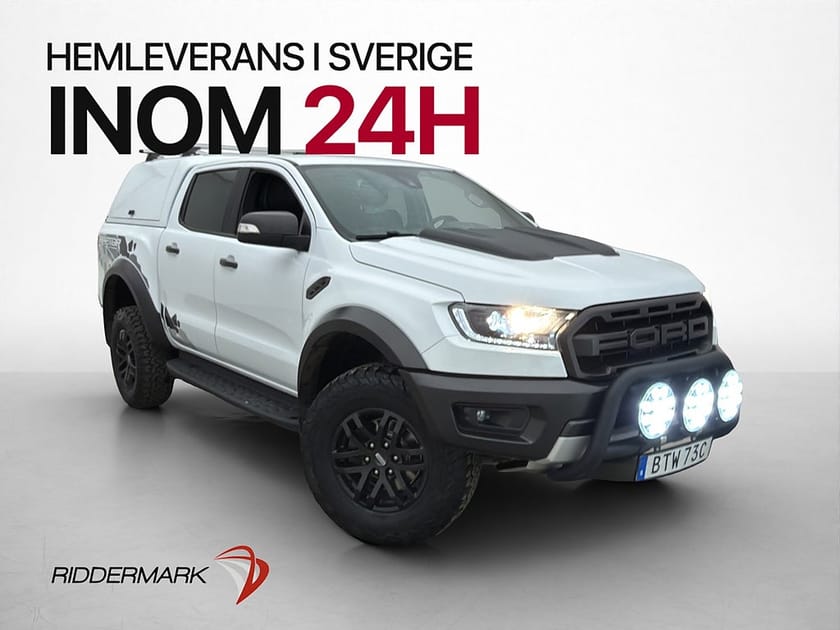 Bild 3 av Ford Ranger Raptor 213hk 4x4 Värmare Diff Kåpa CARPLAY Moms