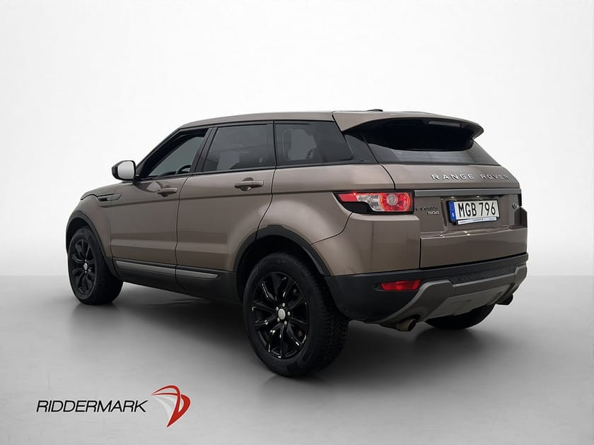 Bild 5 av Land Rover Range Rover Evoque 2.2 SD4 AWD Pure MERIDIAN