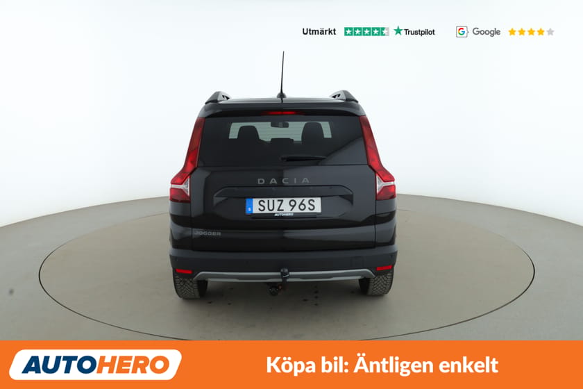 Bild 4 av Dacia Jogger 7-sätes 1.0 TCe Comfort / Drag, Bluetoooth
