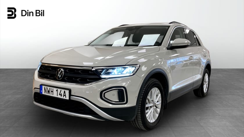 Bild 1 av Volkswagen T-Roc 1.5 TSI 150 DSG