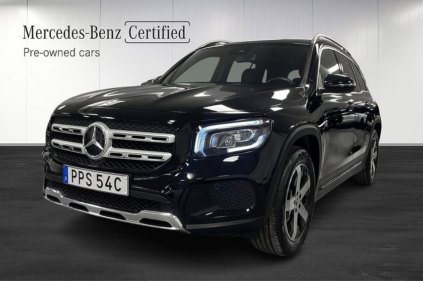 Bild 1 av Mercedes-Benz GLB 200 7G-DCT Progressive Line / Dragkrok