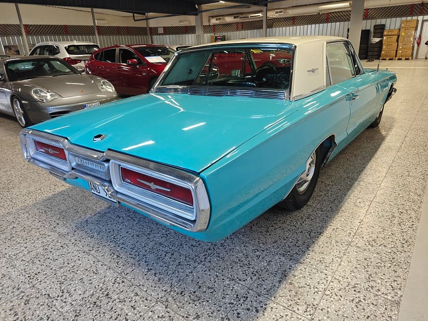 Bild 5 av Ford Thunderbird Hardtop 6.4 V8 Cruise-O-Matic, 304hk