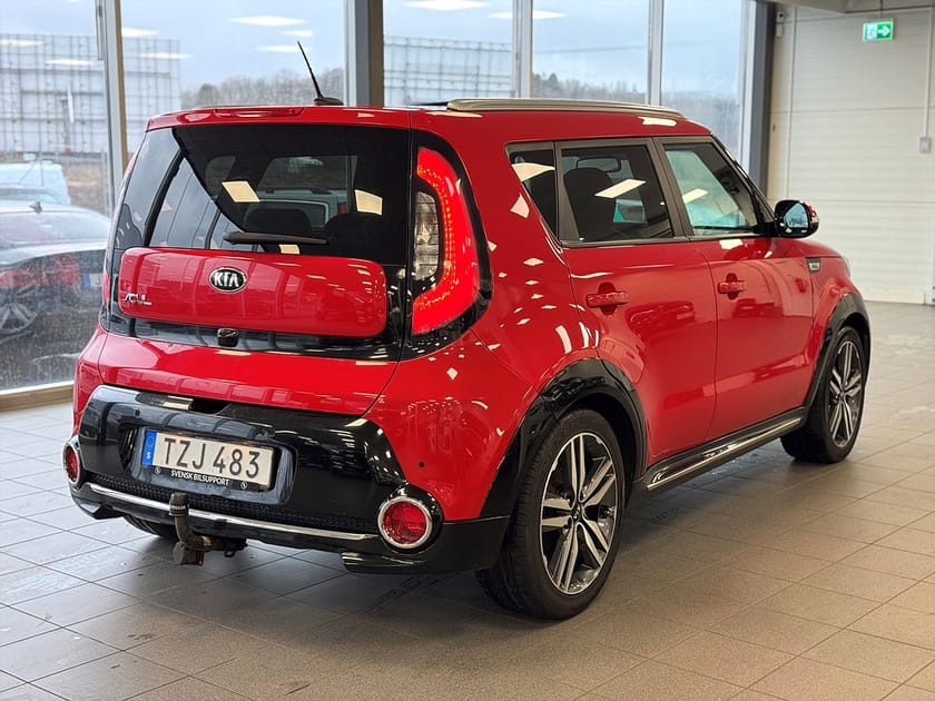 Bild 2 av Kia Soul 1.6 GDI GLS Limited EDT Kamera Drag