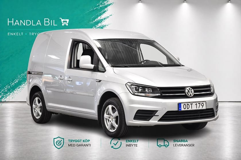 Bild 3 av Volkswagen Caddy Van 2.0 Aut D-värm Navigation Nybes Dragkrok