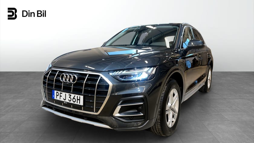 Bild 1 av Audi Q5 40 TDI quattro 204HK Cockpit P-Värmare Drag