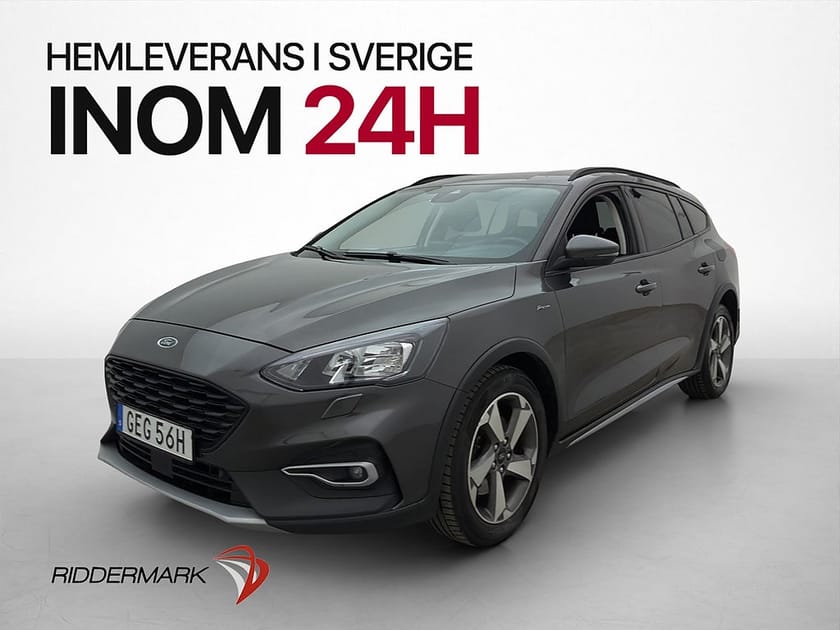 Bild 3 av Ford Focus Active Kombi 1.0 125hk ST-Line Kamera CarPlay Navigator