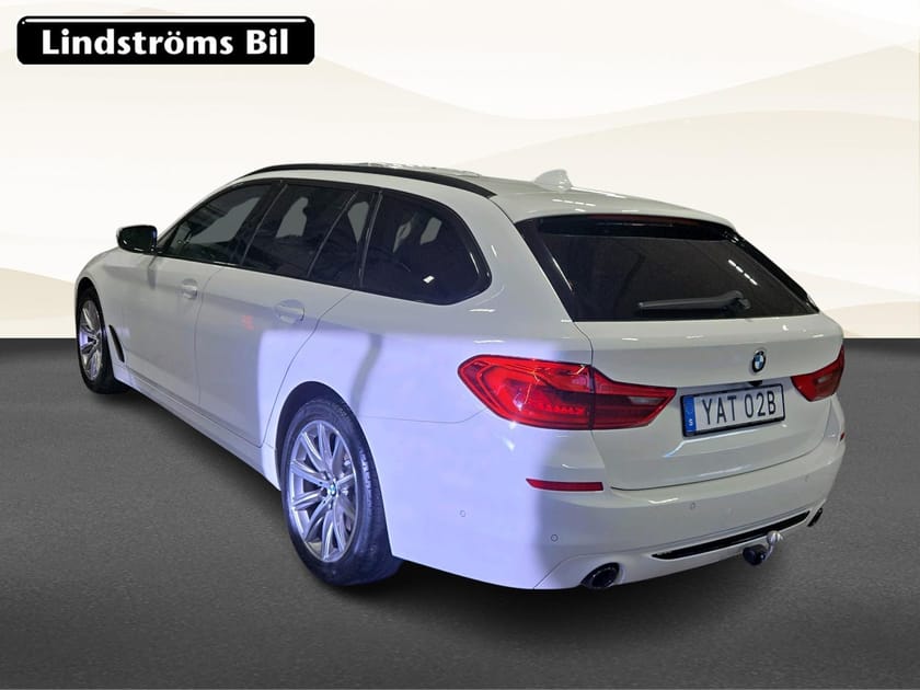 Bild 4 av BMW 520d xDrive Touring 2.0 190hk Automat Vinterhjul