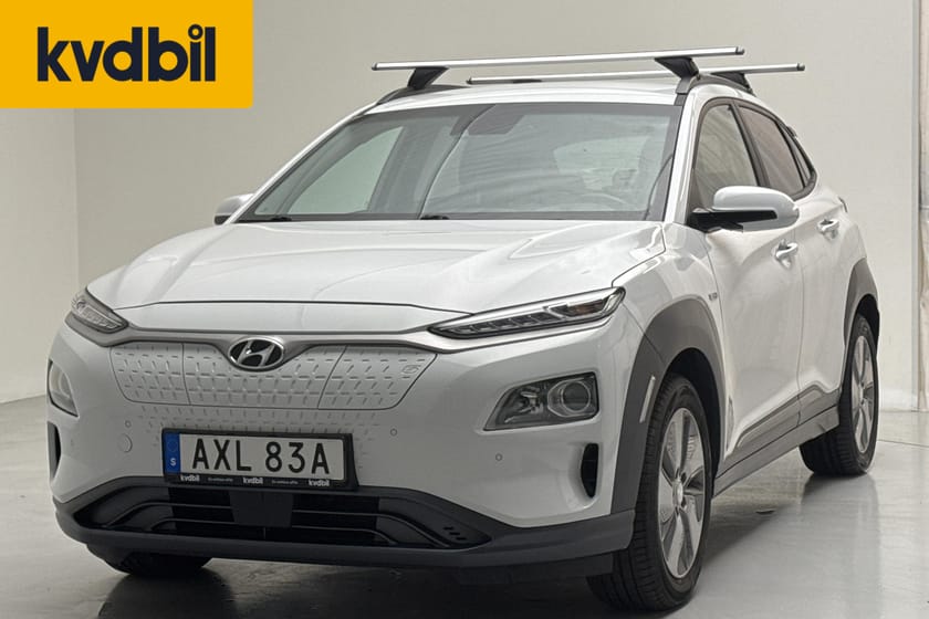 Bild 1 av Hyundai Kona Electric 64 kWh Long Range 64kWh (204hk) Trend