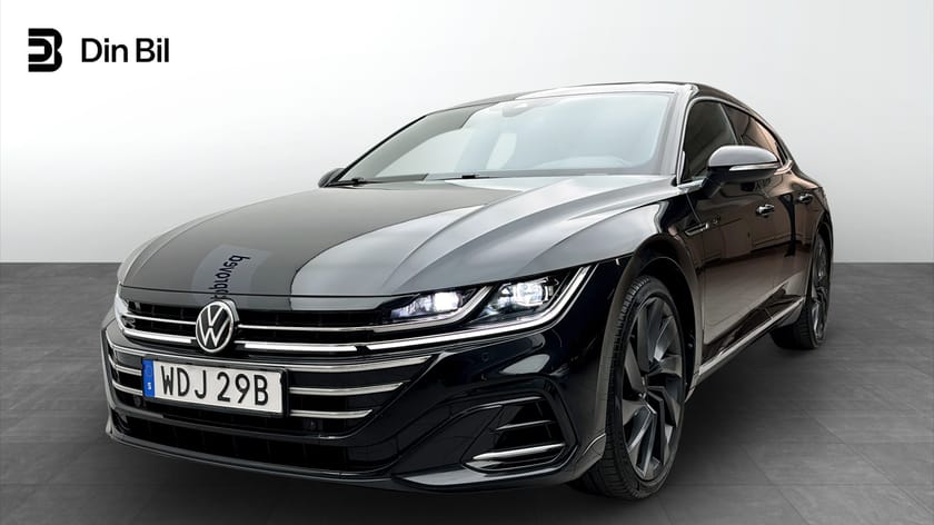 Bild 1 av Volkswagen Arteon Shooting Brake R-LINE 200HK 4M DSG Drag/Värmare/Panorama