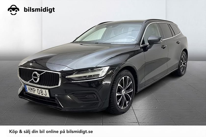 Bild 1 av Volvo V60 B4 Aut Momentum Adv Drag Navi Kamera Värmare 197hk