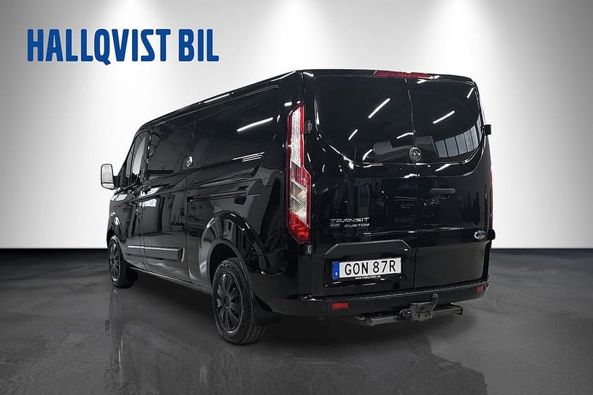 Bild 3 av Ford Transit Custom 340 L2 2.0 130hk TDCi Värmare, dubbla sidodörrar