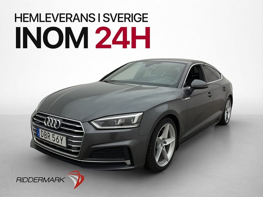 Bild 3 av Audi A5 Sportback TDI Quattro 190hk S-Line Dragkrok Sensorer