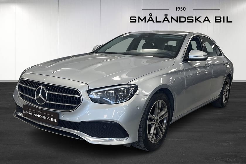 Bild 1 av Mercedes-Benz E 220 d Premiumpaket, Värmare, Drag