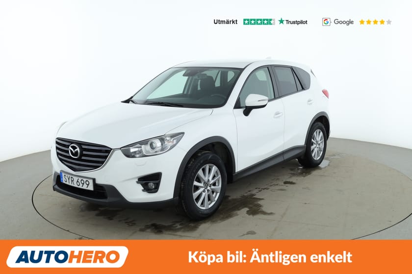 Bild 1 av Mazda CX-5 2.0 Skyactiv-G Core / Dragkrok