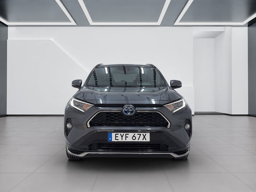 Bild 3 av Toyota RAV4 Laddhybrid Plug-in Hybrid E-CVT X-Edition/Navi/B-Kamera/Carplay