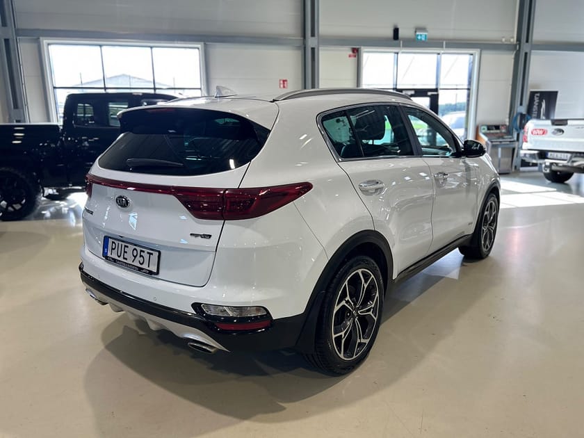 Bild 3 av Kia Sportage 1.6 T-GDI AWD DCT GT-Line 177hk / 360 / JBL