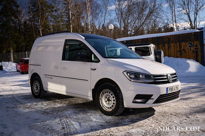 Bild 5 av Volkswagen Caddy Van 2.0 TDI BMT Edition 35 Exclusive Edition VÄRMARE Euro 6