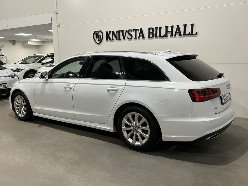 Bild 2 av Audi A6 Avant 2.0 TDI Ultra Sports Edition Värmare 190hk