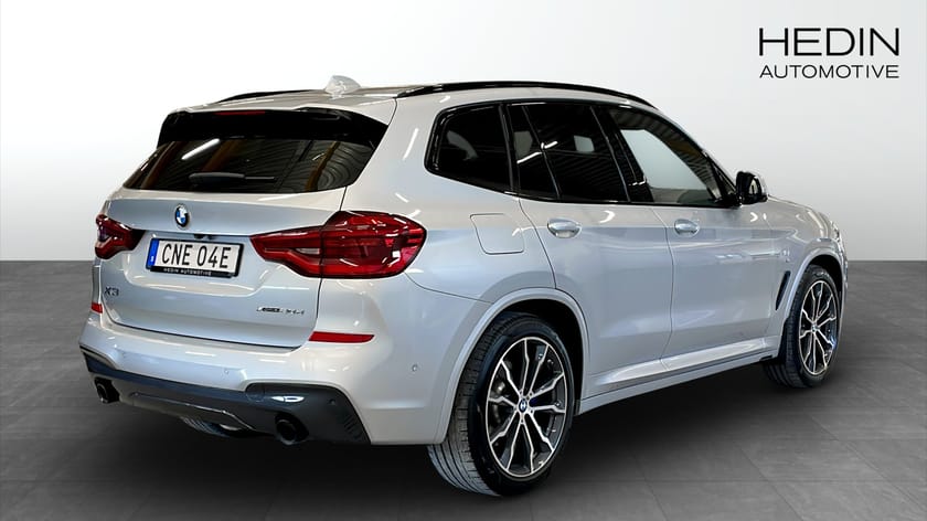 Bild 2 av BMW X3 xDrive20d 20d M Sport H/K Head Up Drag Elstolar Värmare Komfortöppning