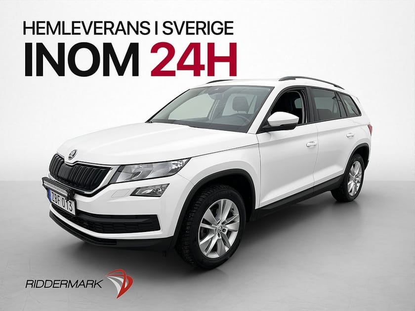 Bild 1 av Škoda Kodiaq Skoda 2.0 TDI 4x4 Värmare Kamera Navi Drag Ledramp