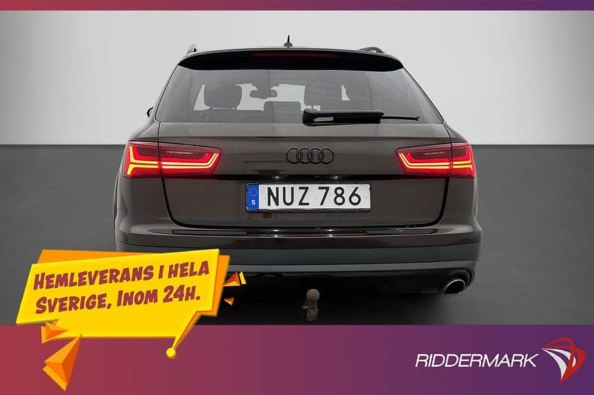 Bild 5 av Audi A6 allroad quattro 3.0 V6 272hk Värmare Kamera Dragkrok