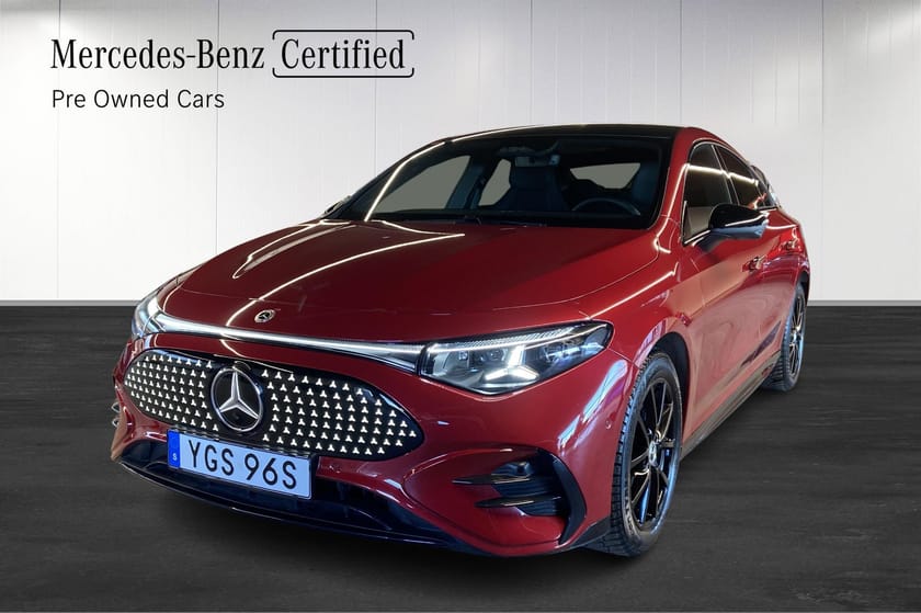 Bild 1 av Mercedes-Benz CLA 350 4MATIC AMG Line Plus / Panorama / KeyLess / Distronic / V-Hjul Dubb