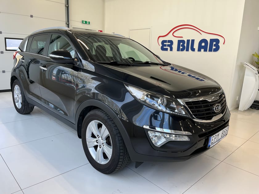 Bild 1 av Kia Sportage Fint skick