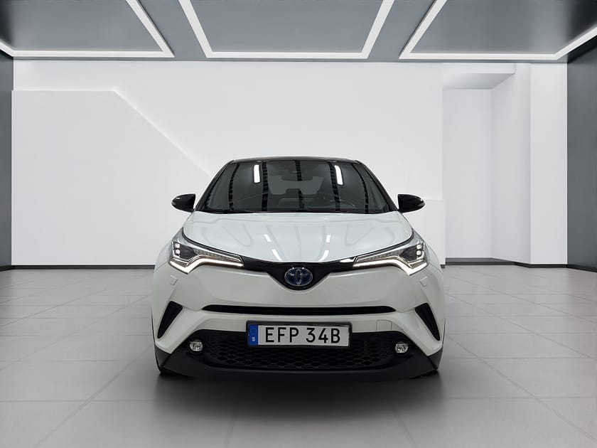 Bild 3 av Toyota C-HR Hybrid CVT X-Edition/Skinn/Navi/JBL/B-Kamera