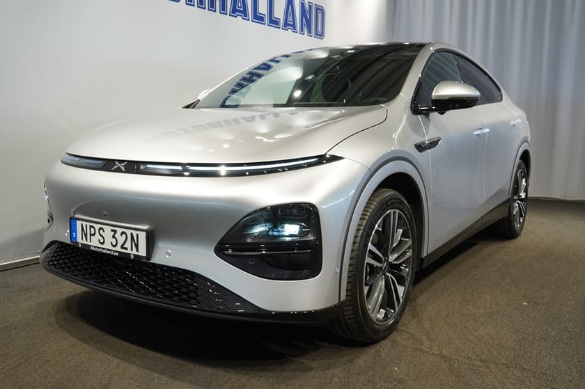 Bild 2 av XPENG G6 Long Range Dragkrok