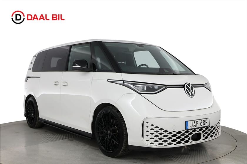 Bild 3 av Volkswagen ID. Buzz 82kWh 204HK 5 SITS PLUS P-VÄRM DRAG B-KAMERA NFC NAVI