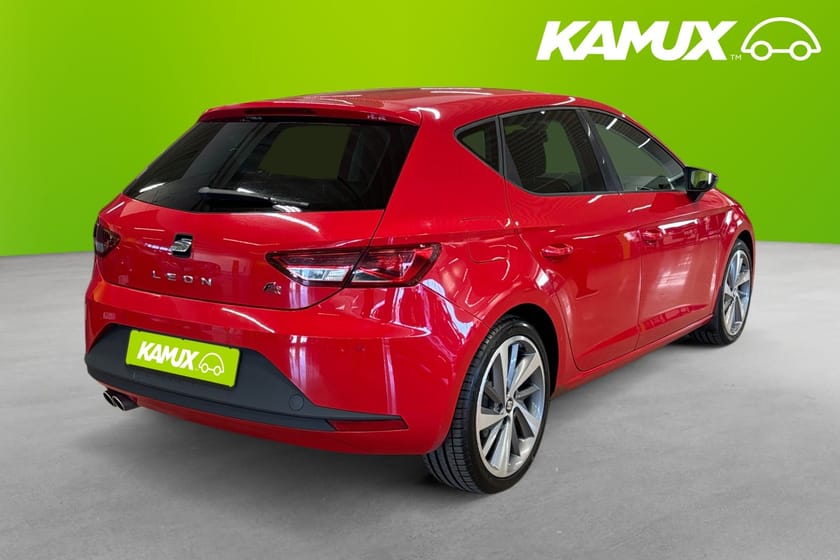 Bild 4 av SEAT Leon 1.4 TSI 150hk FR Sensorer Nyservad En ägare!