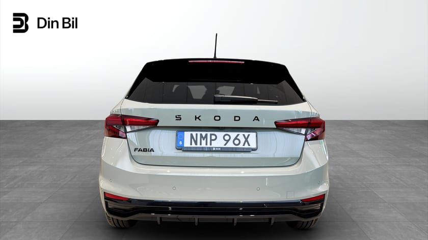 Bild 5 av Škoda Fabia MONTE CARLO TSI 116 DSG