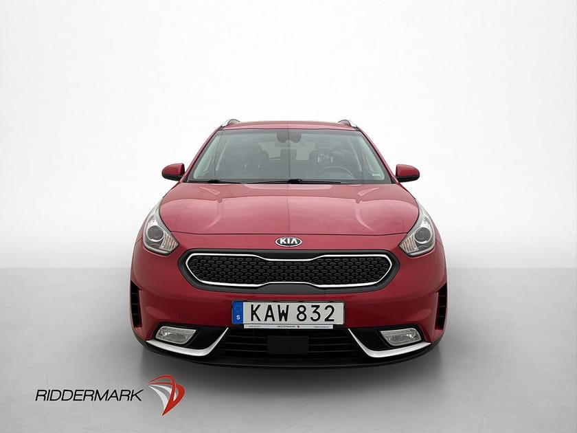 Bild 2 av Kia Niro Hybrid Advance Plus Adv Plus B-Kamera Drag Carplay
