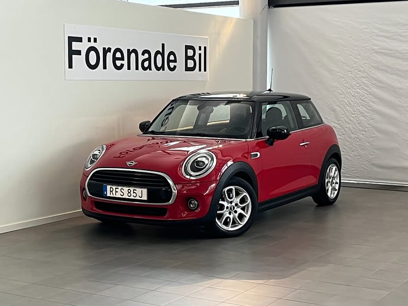 Bild 1 av MINI Cooper 3dr Sportstolar PDC NAV Automat Multifunktion Ratt