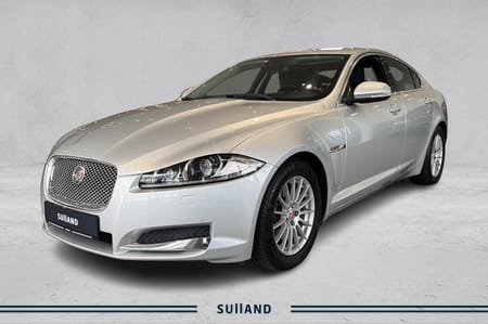 Jaguar XF | 2,2D 163hk | Limited | Ryggekamera | ++