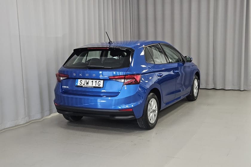 Bild 3 av Škoda Fabia Selection 1.0 TSI 116HK DSG Aut