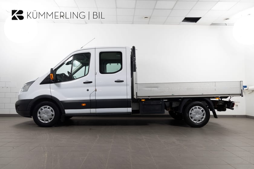 Bild 4 av Ford Transit 350 Chassi Dubbelhytt 2.0 TDCi 7-Sits / Euro 6